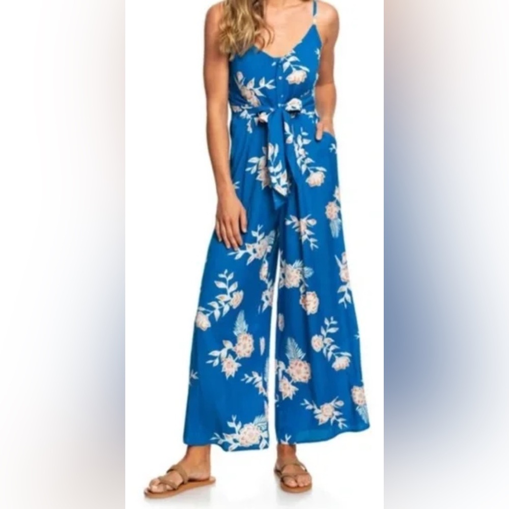Roxy Wheels and Palm Jumpsuit
